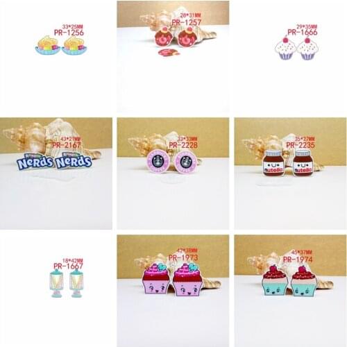 Free shipping 30 pcs cartoon planar resin ribbon PR 2235