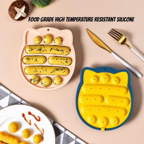 Household Kitchen Tools Homemade DIY Mold Ham Mold Sausage Mold Hot Dog Mold Sausage Box Silicone Mold