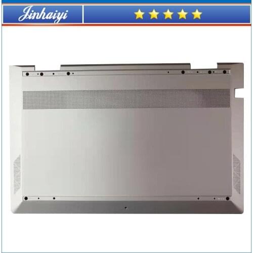 Laptop lower cover for HP ENVY X360 15-ED Silver L94069-001 bottom case