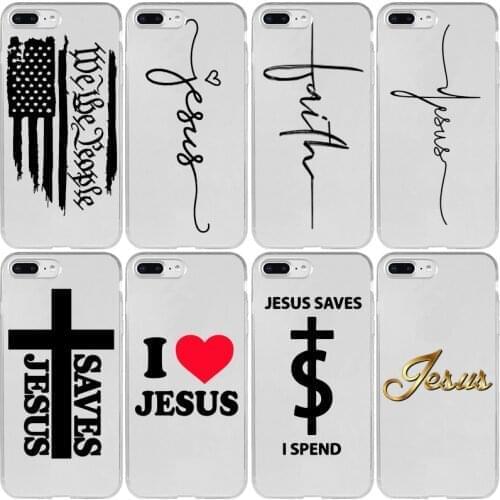 Golden Faith Jesus Text Art Cover Case for Xiaomi Note 10 9 8 SE 9T Pro Lite Explorer