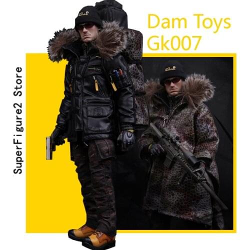 Dam Toys 1/6 Gk007 Baron Gangsters Kingdom Spade 5 Action Figure Toys