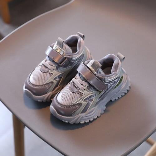 Baby Breathable Sports Shoes for Boys Girls Sneakers 1-6 Years Infant Toddler Soft Bottom Air Mesh Outdoor Casual Shoes 21-30