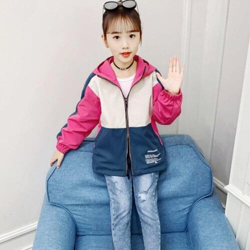 Girls Babys Kids Coat Jacket Outwear 2021 Hooded Winter Autumn Thicken Warm Overcoat Top Outdoor Sport Cardigan Childrens Clot