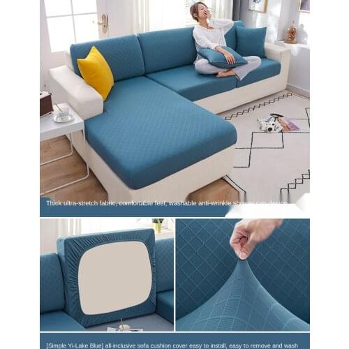 Stretch Sofa Cover Cover All-Inclusive Universal Cover Single Half Pack Dustproof Sofa