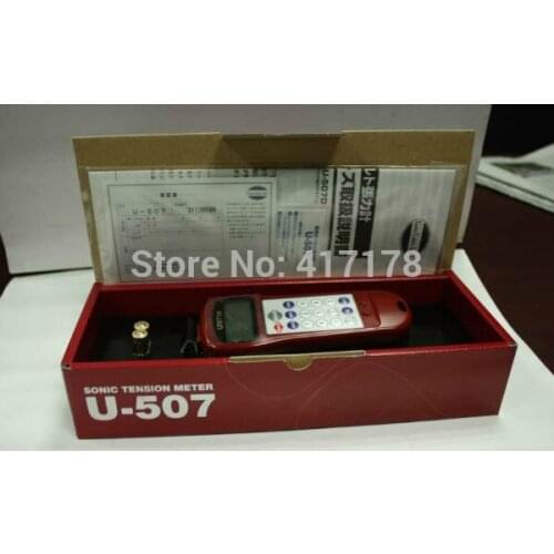 Lonati Socks Machine Repair Tools --Janpan Ultrasonic Belt Tension Meter U508