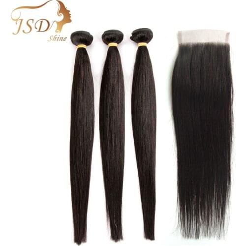 Накладные натуральные волосы JSDShine China At AliExpress