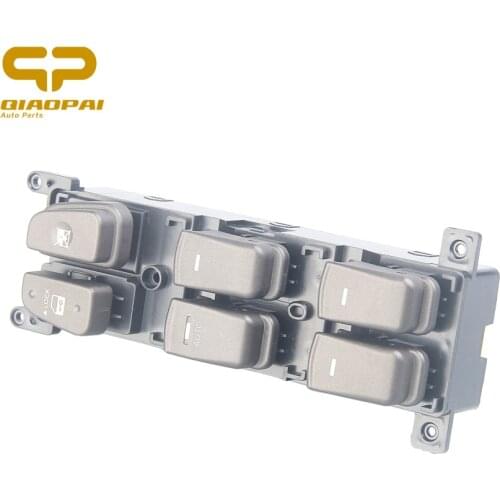 LHD Master Power Window Switch 93570-3K600 935703K600 Car Front Window Main Control Switch Button For Hyundai Sonata 2008-2010