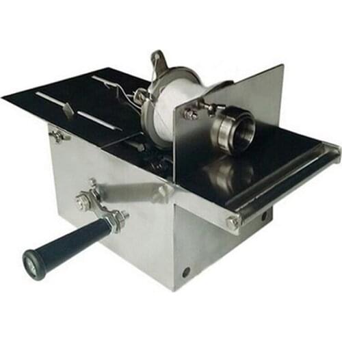 Desktop Sausage Binding Machine Hand Crank Electric Sectional Tying Machine Ham Sausage Stainless Steel Processing Equipment
