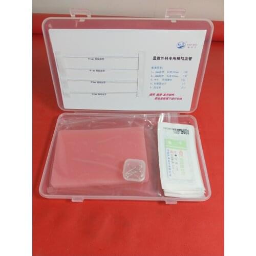 Microsurgical suture training simulation of 1mm/2mm blood vessels teaching model ultrathin neurosurgery surgery Fast Shipping H