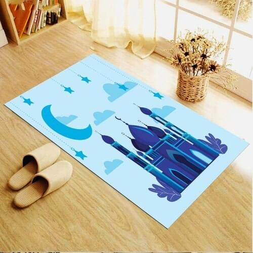 Veronya prayer rug Child prayer rugs 7kalın And Soft prayer mat 66x120 cm