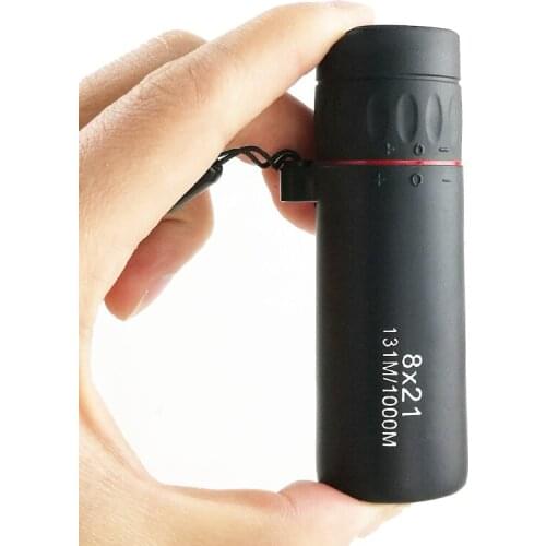 Monocular Telescope High Telephoto Mini Telescope Best For Hunting, Sightseeing, Golf, Surveillance, Shooting