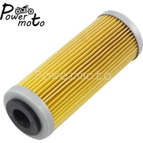 Motorcycle HF652 Oil Filter For FC FE 250 350 450 FX FS 450 FE501 250 350 EXC-F 350 450 XCF-W