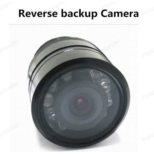 New! Infrared Night Vision Waterproof Auto Parking Reverse Camera 28MM HD CCD Rear View backup Camera Wide Angle