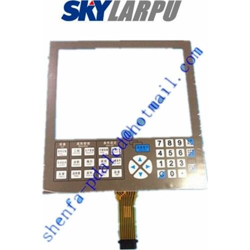 For NISSEI NC9300T NC93T Injection Molding Machine Industrial Application Control Equipment Touchscreen Digitizer Panel Glass