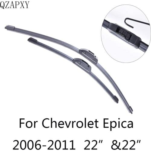 Front Wipers Blades for Chevrolet Epica from 2006 2007 2008 2009 2010 2011 Car Accessories Windshield Wipers Car-styling