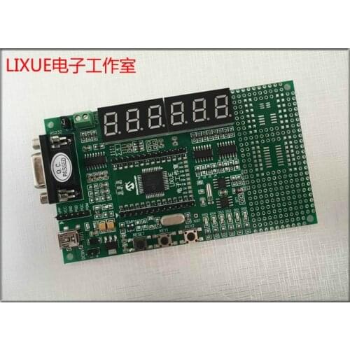 PIC 18F4420/4520 microcontroller development board DEMO evaluation board