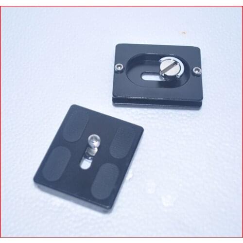 QAL-50 Professional Aluminium Camera 1/4' Quick Release Plate QR Clamp FPH-62Q/52Q/53P52P