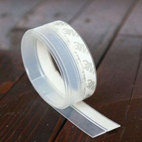 25mm-35mm Self-adhesive sound proof Door Seal Sealing strip acoustic foam Windproof Strip soundproofing Window Seal tochtstrip