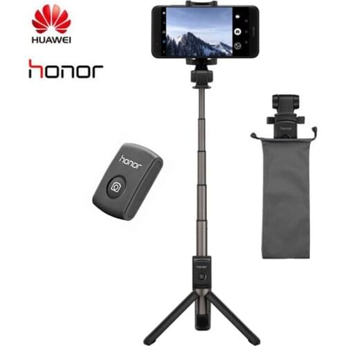 Original Huawei Honor AF15 / PRO Bluetooth Selfie Stick Tripod Portable Wireless Control Monopod Handheld for iOS/Xiaomi Phone