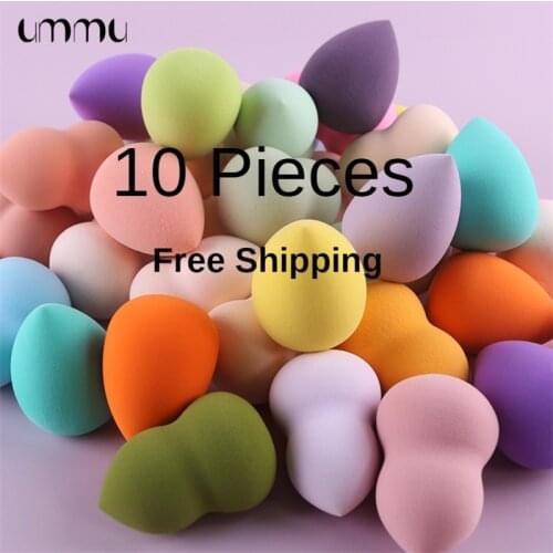 10PCS Beauty Blender Sponge Wholesale IMAGIC Makeup Sponge Puff Cosmetic For Foundation Beauty Cosmetic Make Up Sponge Puff