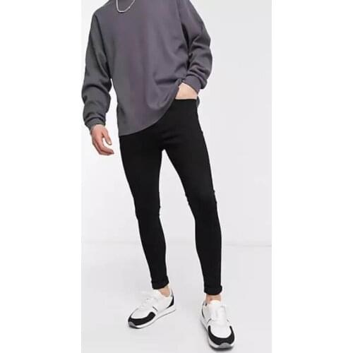 Straight Jeans For Men Street F. China