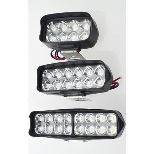 Motorcycle headlights LED Moto work Lights car headlamp 12v 12w/18w/24w/ Motorbike auxiliary Lamp auto accessories auto fog lamp