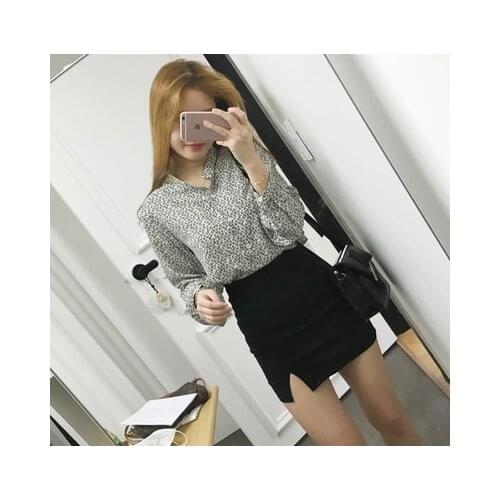 WERUERUYU Pencil Skirts With Flowers