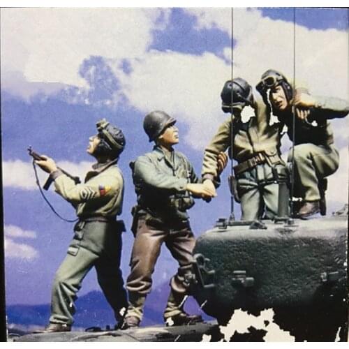 1:35 Resin Figure Model Kit Unassambled Unpainted 00603