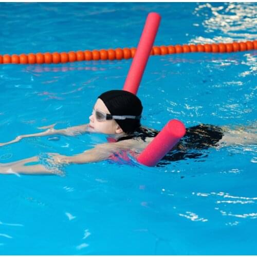 1Pc Swimming Swim Pool Noodle Water Float Aid Noodles Foam Float for Children Over 5 Years Old and Adult Colorful Float 6.5x150