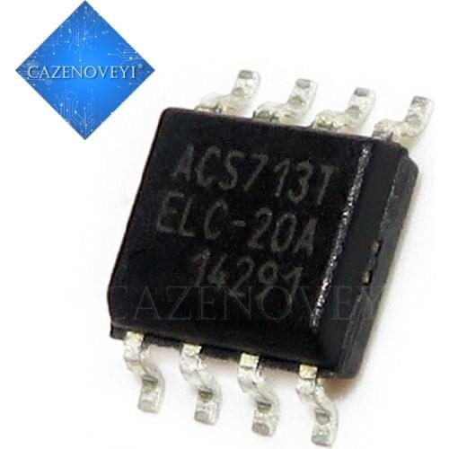 1pcs/lot ACS713ELCTR-30A ACS713TELC-30A ACS713TELC-20A ACS713T ACS713 SOP-8 In Stock