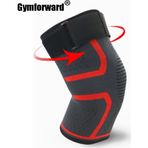 1Pc Crossfit Knee Pads For Sports Brace Support Protector Basketball Volleyball Kneepad Compression Breathable Strap Knee Sleeve