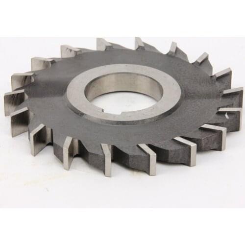 1pc Hss M2 Side And Face Milling Cutter Straight Teeth 63*3*4*5*6*7*8*10*12*14*16*18*20*22