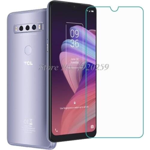 2PCS Tempered Glass for TCL 10SE 10 SE Protective Film Explosion-proof High Quality Screen Protector For TCL T766H Glass Cover
