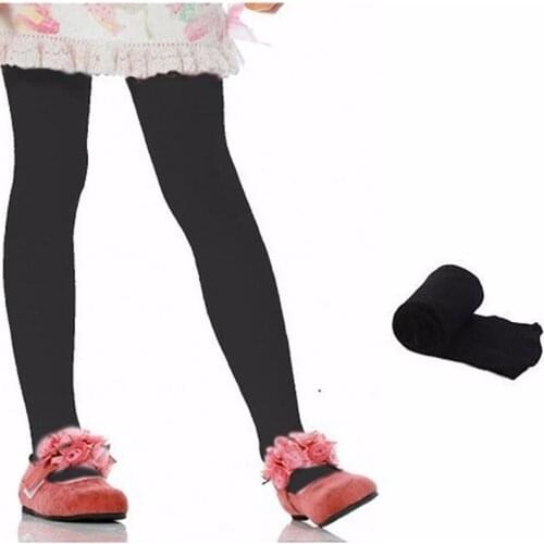 2017 Summer Girls Pant Kids Legging Candy Color Pantyhose Soft Velvet Ballet Dance Leggings