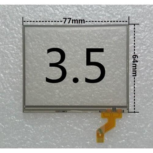 35 new inch resistance type 4 line inquiry machine GPS touch screen handwriting screen touch screen