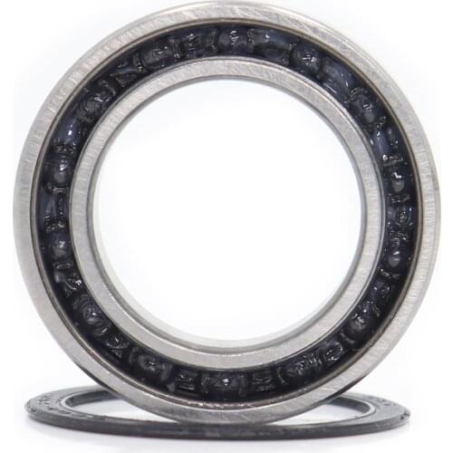 6804RS Hybrid Ceramic Bearing 20*32*7 mm ABEC-1 1PC Bicycle Bottom Brackets & Spares 6804 RS 2RS Si3N4 Ball Bearings 6804-2RS