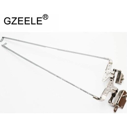 Laptop accessories new Laptop LCD Hinge For HP Compaq Presario CQ72 Pavilion G72-A G72-B G72-C G72 LCD Hinges Set 612104-001