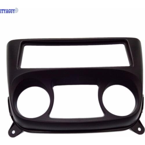 Car styling Fascia for Almera N16 Sentra 2001-2006 Radio DVD Stereo Panel Dash Install Trim Kit free shipping