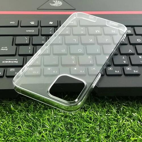 IPhone 12 Mini Case For Apple iPhone 12 Pro Max Clear Phone Case Back Cover Hard PC Case Protective Shell