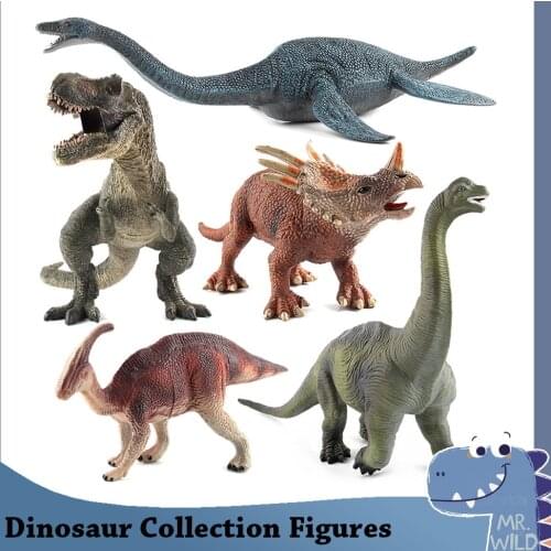 13 Styles Action&Toy Figures Model Brachiosaurus Plesiosaur Tyrannosaurus Dragon Dinosaur Collection Animal Collection Model Toy
