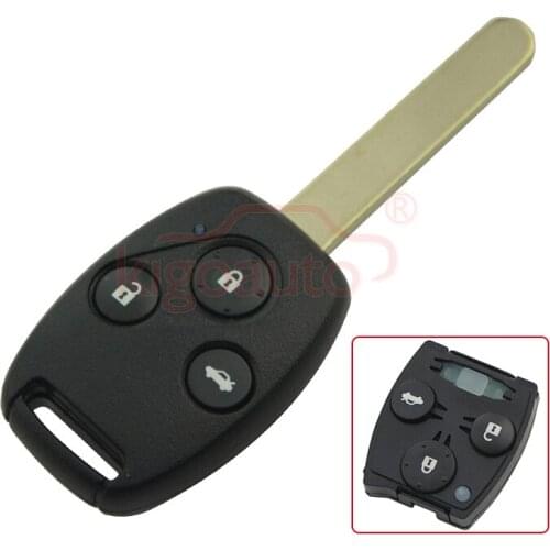 HLIK-1T Remote key 3 button 434 Mhz HON66 with ID46-PCF7961 chip for Honda Civic Accord 2007 2008 2009 kigoauto