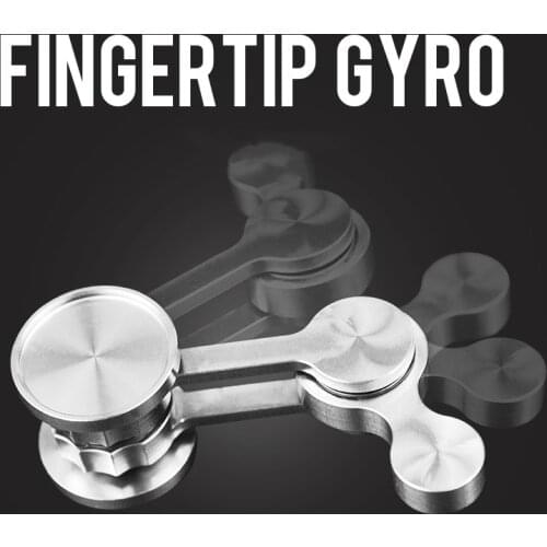 Chaos Gyro With Stainless Steel EDC Fingertip Gyro Creative Decompression Toy Birthday Gift