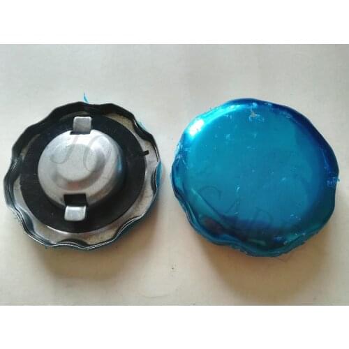 CHROME FUEL TANK CAP FOR HONDA GX120 GX140 GX160 GX200 GX270 GX390 GX420 AND MOST CHINESE COPY ENGINES