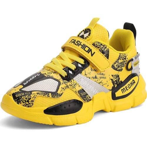 Autumn&Winter Kids Shoes for Boys Kids Casual Outdoor Sport Sneakers Non-slippery Soft Fashion Shoes for Children Kids Shoes