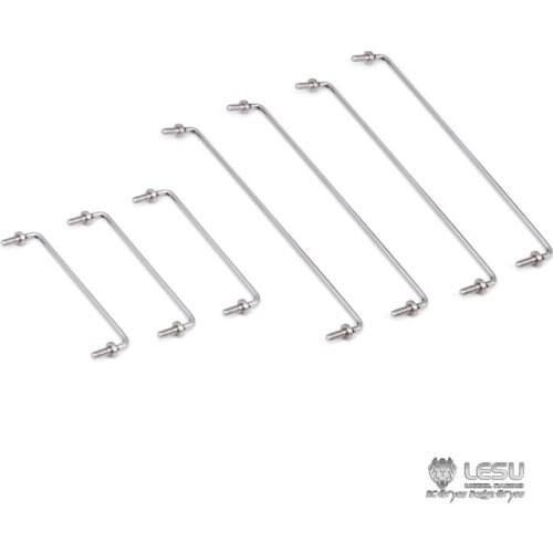 LESU Metal Cab Side Guard for RC Tmy 1/14 Globe Liner Tractor Truck Model TH05804