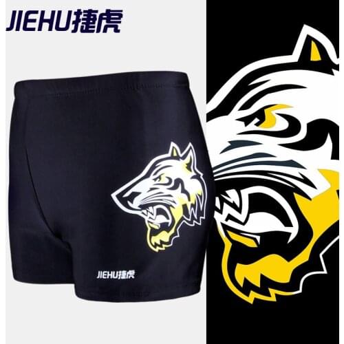Summer Men Swimwear Sexy Swimming Trunks Quick Drying Swim Shorts Surfing Boxer Beachwear Swimsuit Sunga Masculina L-4XL