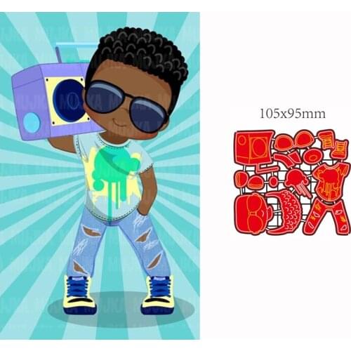 Metal Cutting Die boyDIY Scrapbooking Paper Cards Decorative Craft Embossing cut