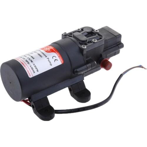 Marine/RV Pressure Diaphragm Pump 0.8GPM 70PSI Automative Water Pump 12V