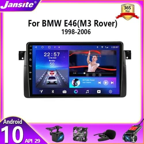 JMCQ 2 din Android Car Radio Multimedia Video Player For BMW E46 Coupe (M3 Rover) 316i 318i Navigation GPS stereo Head unit