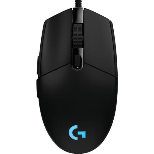 Logitech G Pro Gaming Wired Mouse with HERO 16K Sensor with RGB Lighting Black